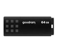 Goodram UME3 lecteur USB flash 64 Go USB Type-A 3.2 Gen 1 (3.1 Gen 1) Noir Noir G
