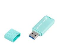 Clé USB - GOODRAM - UME3 Care (UME3-0640CRR11) - 64 Go - USB 3.2 Gen 1 - 60 MB/s - Vert