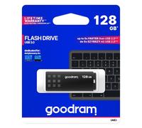 goodram USB Memory Stick with 128GB UME3 - USB 3.0 Data Storage Pen Drive - Read