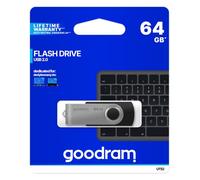 GoodRAM Clé USB UTS2 64 Go USB Type-A 2.0 Noir