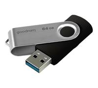 GOODRAM UTS3 - Clé USB - 64 Go - USB 3.1 - noir