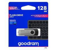 Goodram UTS3 lecteur USB flash 128 Go USB Type-A 3.2 Gen 1 (3.1 Gen 1) Noir
