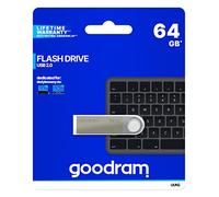 Goodram UUN2 Lecteur USB Flash 64 Go USB Type-A 2.0 Argent