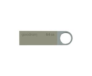 Goodram UUN2 lecteur USB flash 64 Go USB Type-A 2.0 Argent
