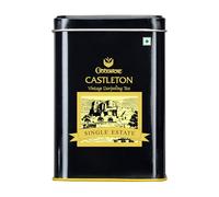 Goodricke Castleton Vintage Darjeeling Tea - Thé noir en vrac à feuilles entières - Notes de muscat - 250 g