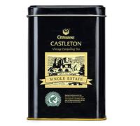 GOODRICKE Castleton Vintage Darjeeling Thé - 250 g | Single Estate Premium Thé noir à feuilles entières | Thé noir Darjeeling à feuilles longues | Thé Darjeeling en vrac | Thé de qualité supérieure