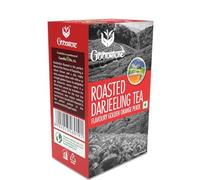 GOODRICKE Thé Darjeeling grillé 100 g, feuille entière 100 % naturelle, péko orange doré aromatique, thé noir, goût et goût riches