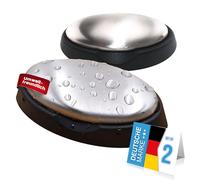 GOODS+GADGETS 2 pièces Savon en Acier Inoxydable Savon écologique en Acier Inoxydable - Élimine Les odeurs - Le Tueur d'odeurs écologique (2 pièces)