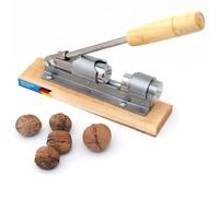 GOODS+GADGETS® Casse-Noix Inox à Levier - Ouverture Réglable
