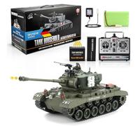 Goods+Gadgets® Char Radiocommandé M26 Pershing 1:16 - Airsoft, Son et Lumières