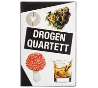 Goods+Gadgets® Drogen Quartett - Jeu de Cartes sur Les Drogues, 6 Catégories