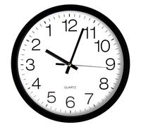 GOODS+GADGETS Horloge Murale à rebours - Horloge à rebours Ostfriesen (Horloge à rebours)