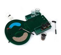 GOODS+GADGETS Jeu de consommation d'alcool au Golf - Jeu de Mini-Golf à Boire