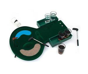 GOODS+GADGETS Jeu de consommation d'alcool au Golf - Jeu de Mini-Golf à Boire