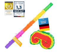 GOODS+GADGETS® Kit Pinata Anniversaire - Masque & Baguette Colorés