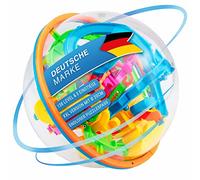 Goods & Gadgets Magic Maze Labyrinthe 3D à boule 20 cm Taille XXL Jeu d’adresse