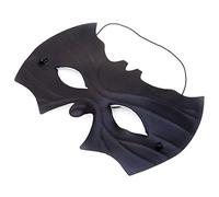 GOODS+GADGETS® Masque Chauve-Souris Noir - Loup Unisexe Halloween