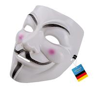 GOODS+GADGETS Masque V come Vendetta - Halloween Carnaval Anonyme