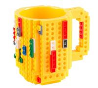 GOODS+GADGETS® Mug Briques de Construction 350 ml - Compatible Lego