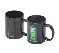 GOODS+GADGETS® Mug Thermosensible Animé 250 ml - Tasse Céramique Batterie