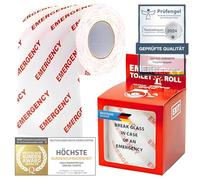 GOODS+GADGETS Papier hygiénique Boîte Cadeau nouveauté Papier hygiénique (Urgence)