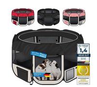 Goods & Gadgets Parc XXL pour chiots, chatons, lapins et autres petits animaux