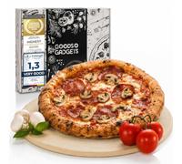 GOODS+GADGETS® Pierre à pizza en cordiérite ronde - Four & Barbecue