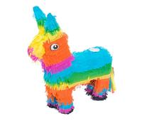 GOODS+GADGETS® Piñata Anniversaire à Remplir - Âne Multicolore