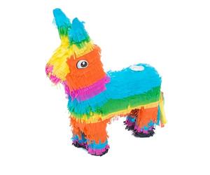 GOODS+GADGETS® Piñata Anniversaire à Remplir - Âne Multicolore
