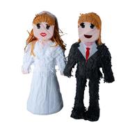 GOODS+GADGETS® Pinata Couple Mariés - Décoration de Fête à Remplir