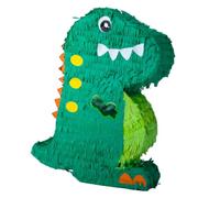 GOODS+GADGETS® Pinata Dinosaure à Remplir - Décoration Anniversaire Enfant | Piñata T-Rex 3D à remplir de bonbons - idéale fête dinosaure garçon 4-8 ans - ouverture facile