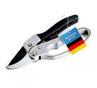 GOODS+GADGETS® Sécateur Lame Forgée - Cisailles pour Rosiers Inox