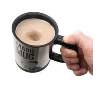 GOODS+GADGETS Tasse auto-mélangeuse de Magic Mug, tasse à café pour les paresseux auto-touillante automatique