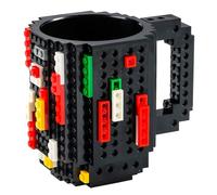 GOODS+GADGETS® Tasse Lego 350 ml - Mug Briques de Construction DIY