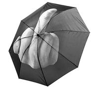 GOODS+GADGETS XXL Parapluie de Poche Automatique Résistant à la Tempête pour Voyage - L'Original
