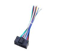 Goodsby Faisceau de rechange pour autoradio Sony CDX-F7710 CDX-F7715X CDX-GT24W CDX-GT240 CDX-GT565UP CDX-GT640UI CDX-GT700HD CDX-GT710 CDX-H910UI CDX-M60UI DSX-MS60 MEX-BT39UW XAV-600 1BT XAV-. 602BT