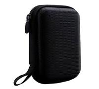 Goodshop001 Étui de protection rigide pour GPS de 5 à 6" Compatible avec Garmin Zumo XT2 Garmin Drive 53 52 51 50 Tomtom GO 620 610 520 GO Classic 2nd Noir