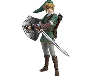 GOODSMILE Company - Legend of Zelda: Twilight Princess Figma Link: Twilight Princess DX Edition Version 195078 Taille Unique