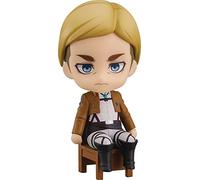 Good Smile Company – Figurine Nendoroid Swacchao! L'ATTAQUE des Titans – Erwin Smith – 10c