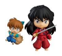 Inuyasha - Figurine Nendoroid Inuyasha: New Moon Ver. & Shippo 10 Cm
