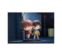 GoodSmile - Qset Conan Edogawa & Ai Haibara - Pack 2 figurines Detective Con