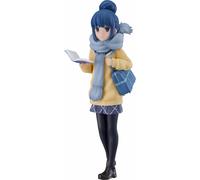 Laid-Back Camp - Statuette Pop Up Parade Rin Shima 16 Cm