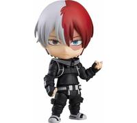 My Hero Academia : World Heroes' Mission - Figurine Nendoroid Shoto Todoroki Stealth Suit Ver. 10 Cm
