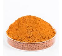 GOODTAKE Pigment orange pour ciment et carrelage pastel - Pigment de couleur pour carrelage - À faire soi-même - Moule à béton - Colorant pour ciment et mortier (orange, 113,4 g)