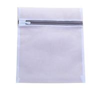 Goodtimera Grand sac à linge pliable pour machine à laver - Filet à linge avec fermeture éclair - Sac en maille épais avec résistance à l'abrasion fine - Fabriqué en vague