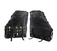 Goodtimera Wrangler 1 paire de sacs de rangement à roulettes pour Wrangler YJ CJ TJ JK JL 1941-2018 [4 portes], Sahara, Rubicon