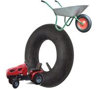 Goodtire Chambre à air 3.50/4.00-8, vanne TR13, pour pneu de roue de brouette, tracteur, tondeuse à jardin