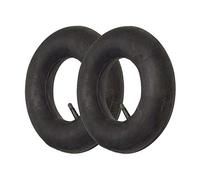 Goodtire Paire de 2 chambres à air 4.00/4.50-10 Soupape TR13 pour tracteur de gazon de jardin de roues de remorque chariot coupe-herbe moto