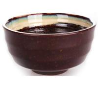 Goodwei Bol Matcha en Céramique | Bol à Thé Chawan Japonais pour Matcha, 180 ml (Kumo)