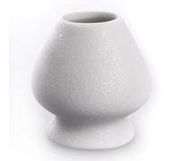 Goodwei Support de Fouet en Céramique "Chasentate"- Porte-Fouet Matcha | Accessoire Authentique de Cérémonie du Thé Japonais (Miyuki)